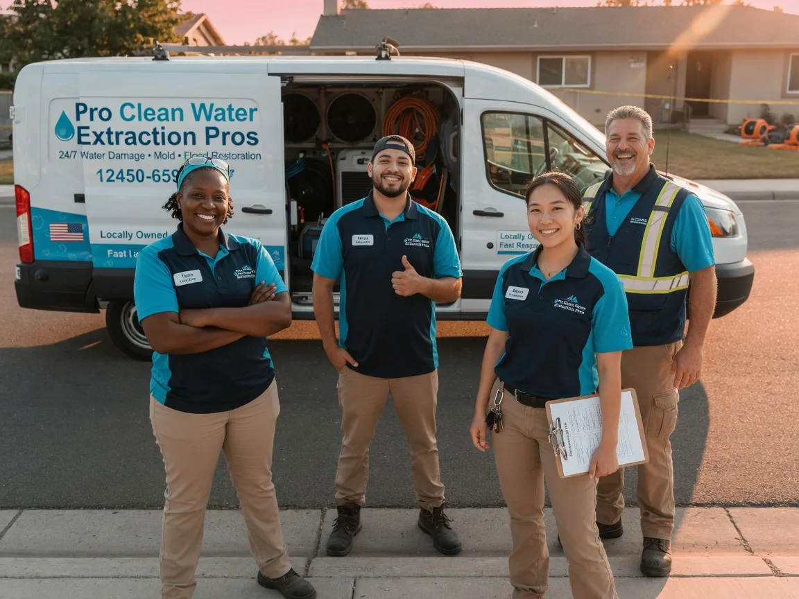 Water Extraction & Drying company in Converse, LA
