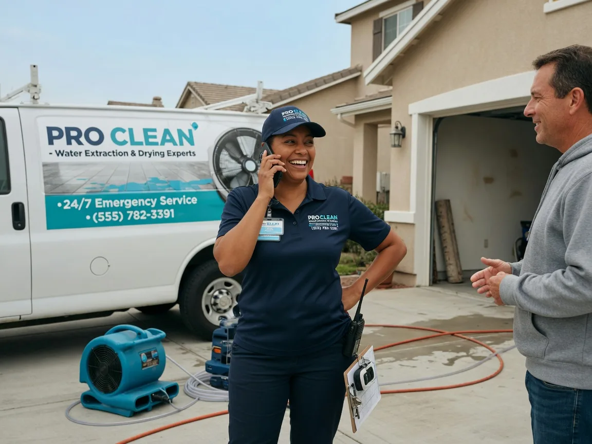 Water Extraction & Drying Converse, LA FAQs